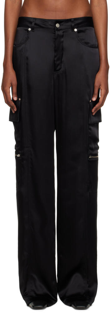 1017 ALYX 9SM Black Skater Cargo Pants Cover