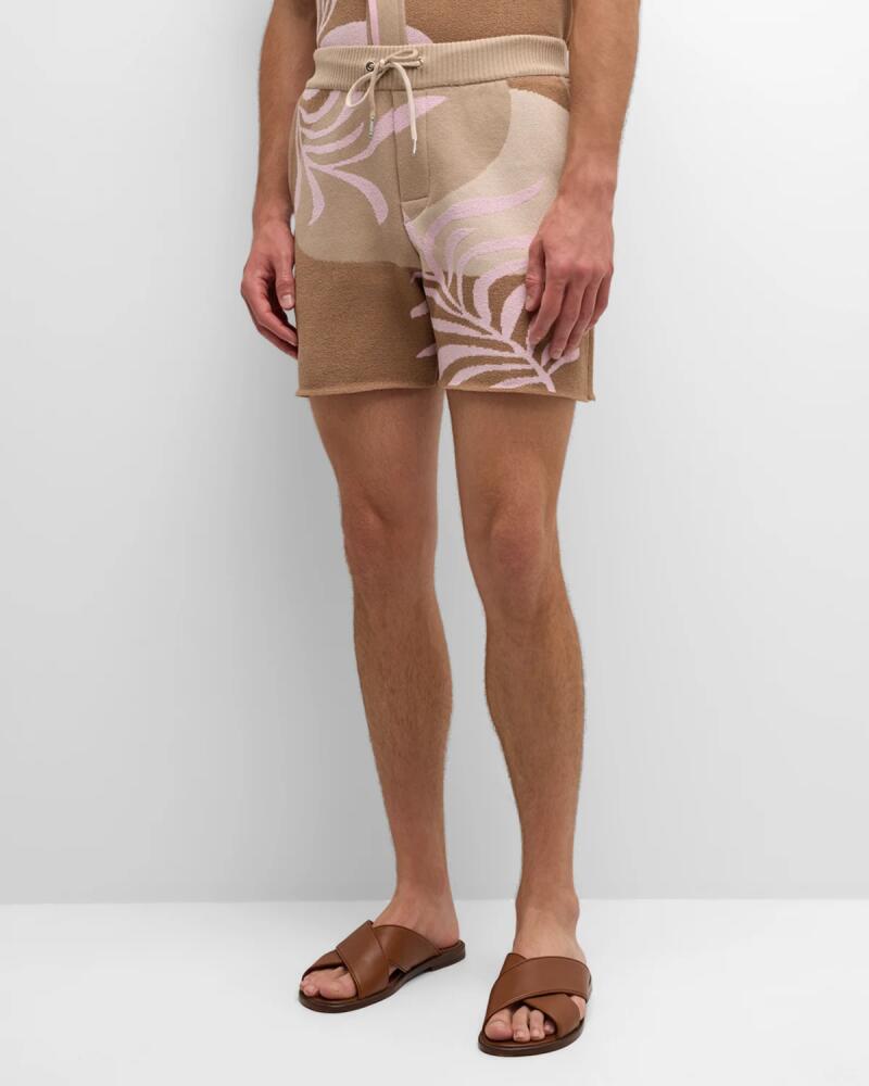 SER.O.YA Men's Zeppelin Brushed Terry Shorts Cover