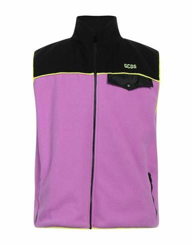 Gcds Man Jacket Light purple Polyester Cover