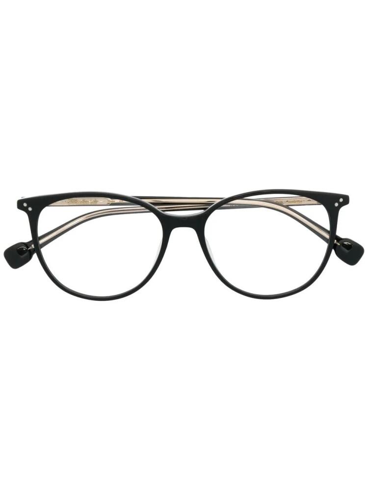 GIGI STUDIOS Carinne pantos-frame glasses - Black Cover