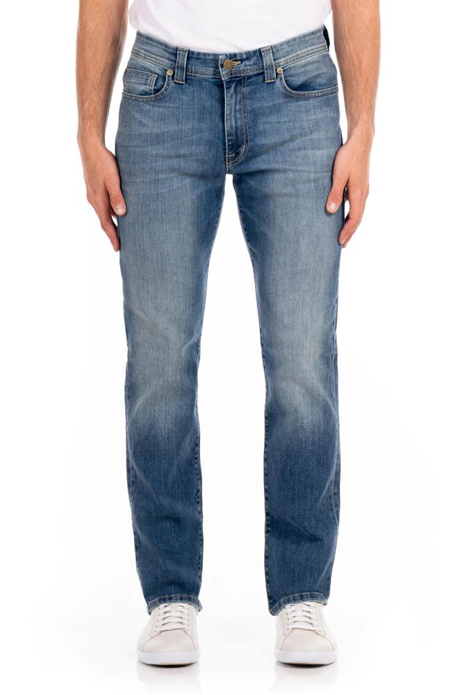 Fidelity Denim Jimmy Slim Straight Leg Jeans in Oasis Cover