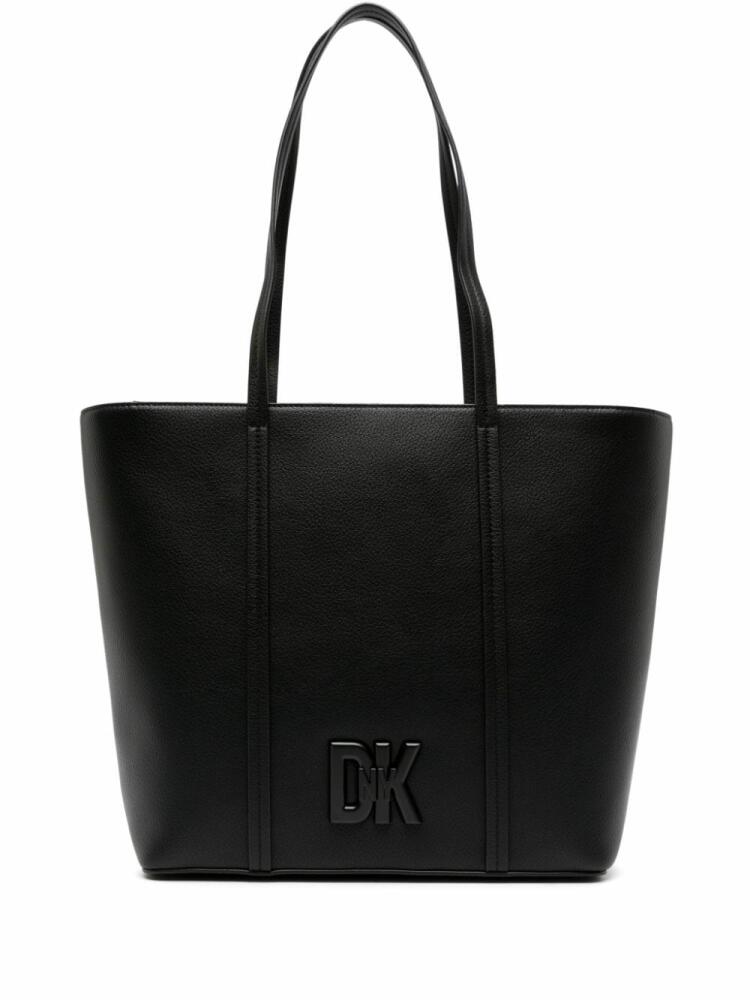 DKNY medium Seventh Avenue shoulder bag - Black Cover