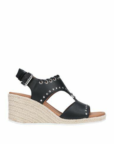 See By Chloé Woman Sandals Black Soft Leather Cover