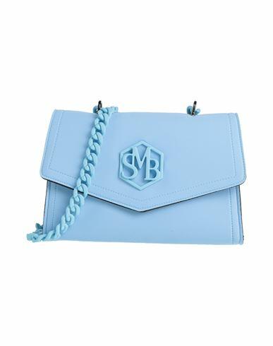 Save My Bag Woman Cross-body bag Sky blue Polyamide, Elastane Cover