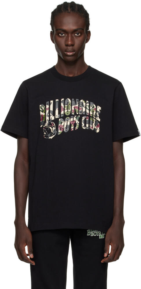 Billionaire Boys Club Black Printed T-Shirt Cover