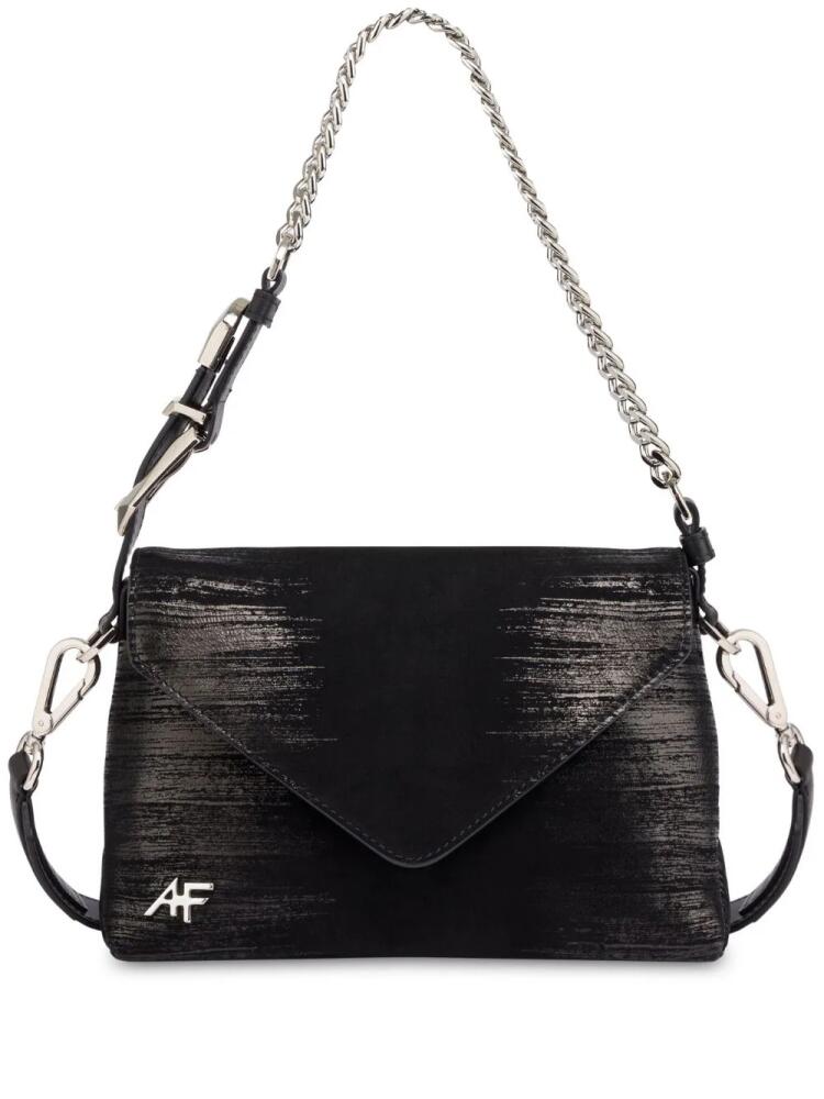 Alberta Ferretti Dori leather handbag - Black Cover