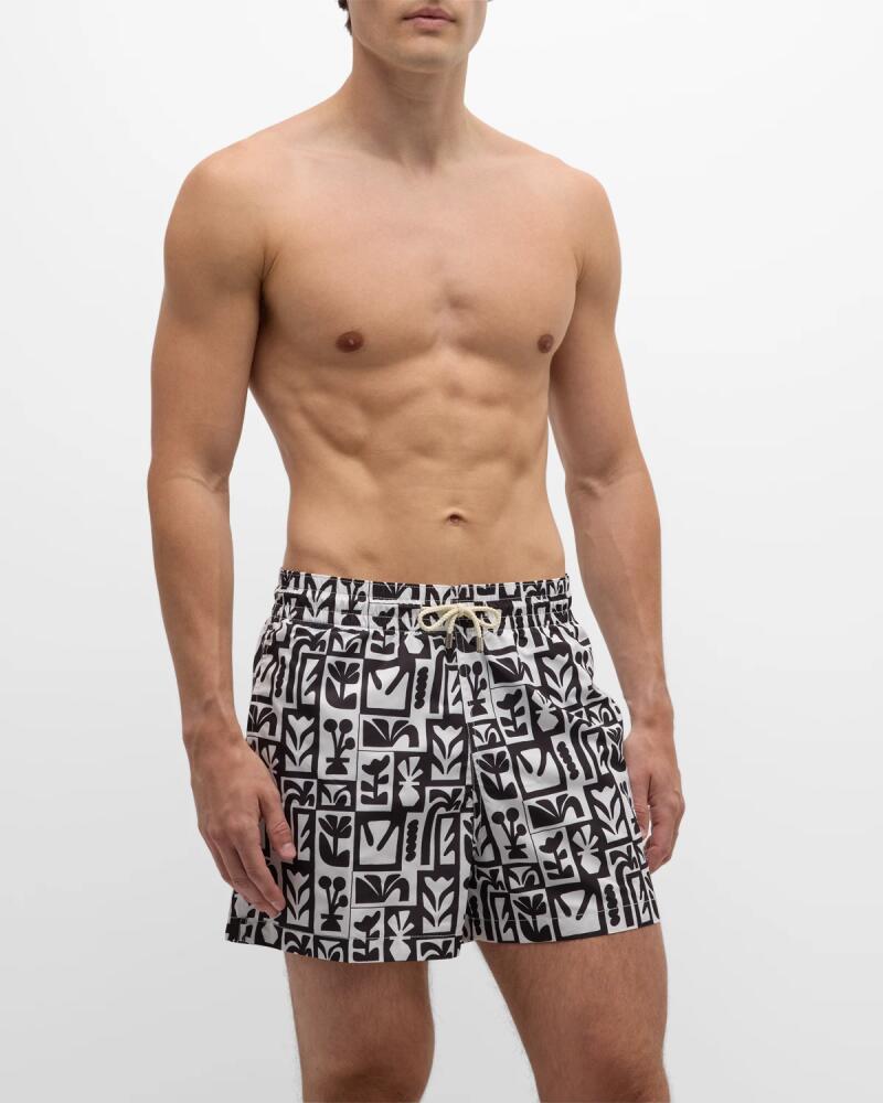 ARRELS Men's Timo Kuilder Blooming Swim Trunks Cover