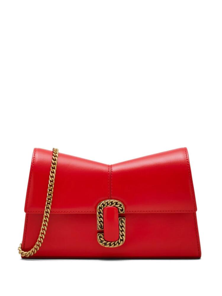 Marc Jacobs The St. Marc convertible clutch - Red Cover