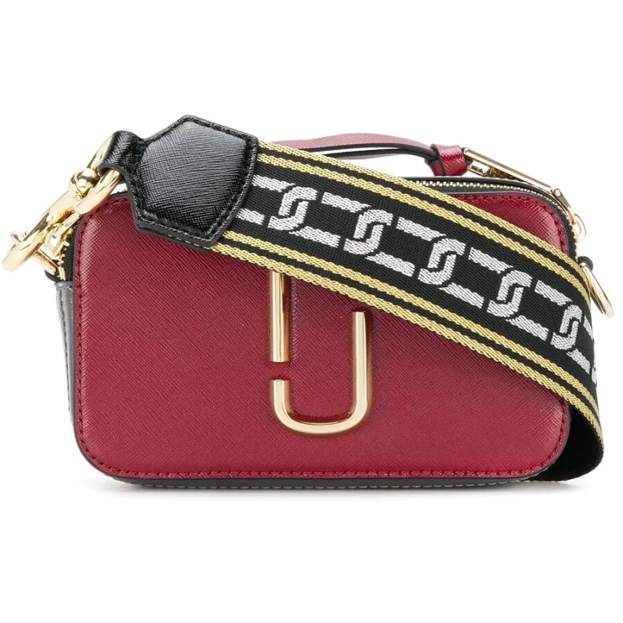 Marc Jacobs Snapshot Red / Grey The Snapshot Camera Bag Cover