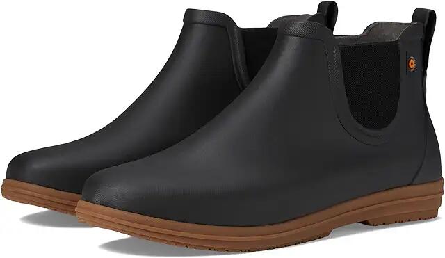 Bogs Sweetpea II Chelsea (Black) Women's Boots Cover