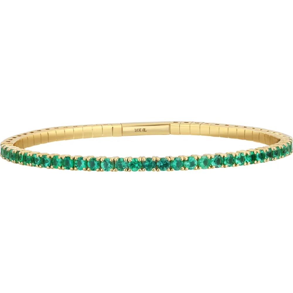 Bony Levy El Mar Gemstone Bracelet in 18K Yellow Gold Emerald Cover