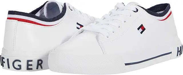 Tommy Hilfiger Fauna (White/Signature) Women's Shoes Cover