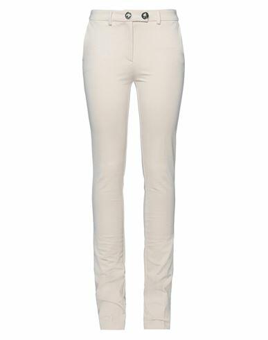 Cristinaeffe Woman Pants Ivory Viscose, Polyamide, Elastane Cover