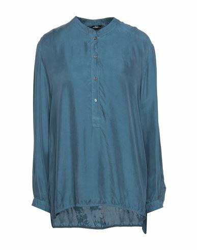 Mason's Woman Top Slate blue Cupro, Viscose Cover