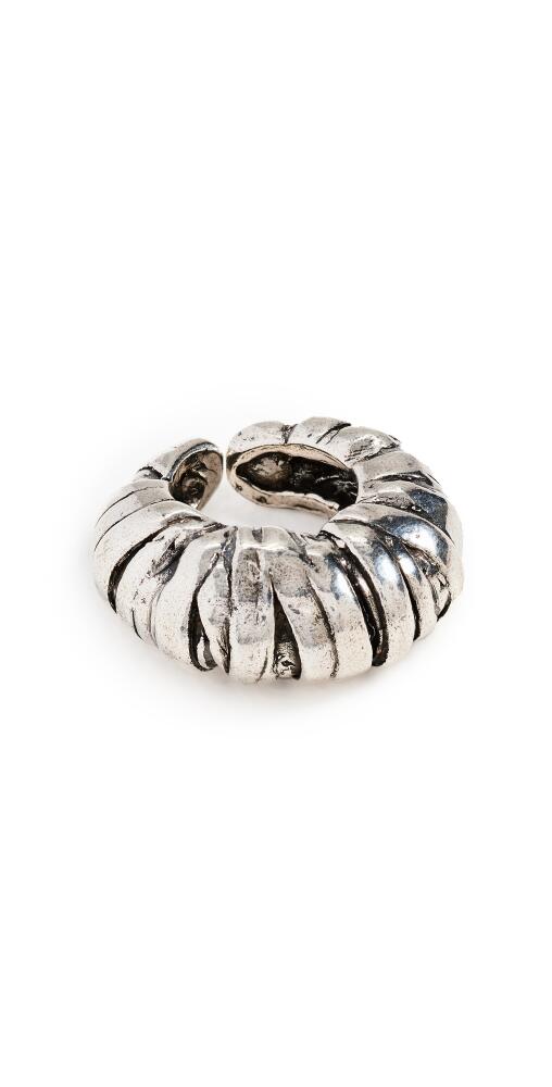 Paola Sighinolfi Wrap Ring Silver Cover