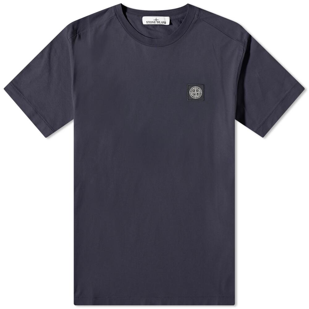 Stone Island Men's Patch T-Shirt in Navy Cover