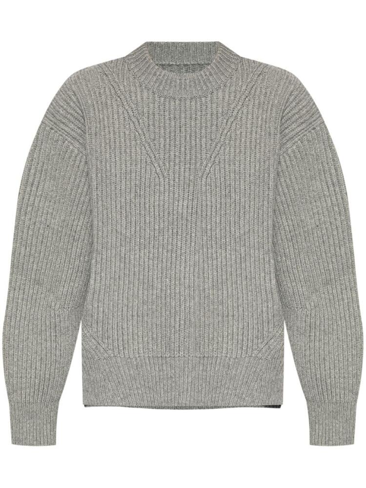 Jil Sander crew-neck wool jumper - Grey Cover