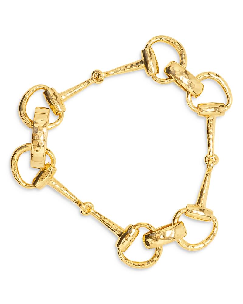 Capucine De Wulf Equestrian Snaffle Bit Link Bracelet Cover