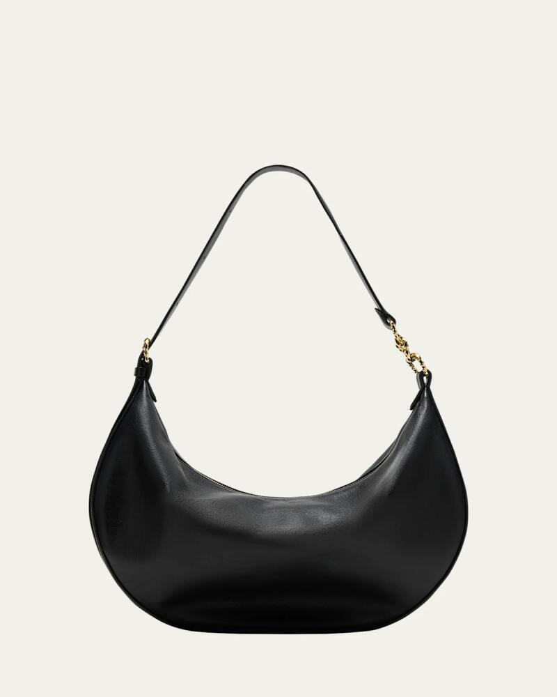 Ulla Johnson Twyla Large Calf Leather Hobo Bag Cover