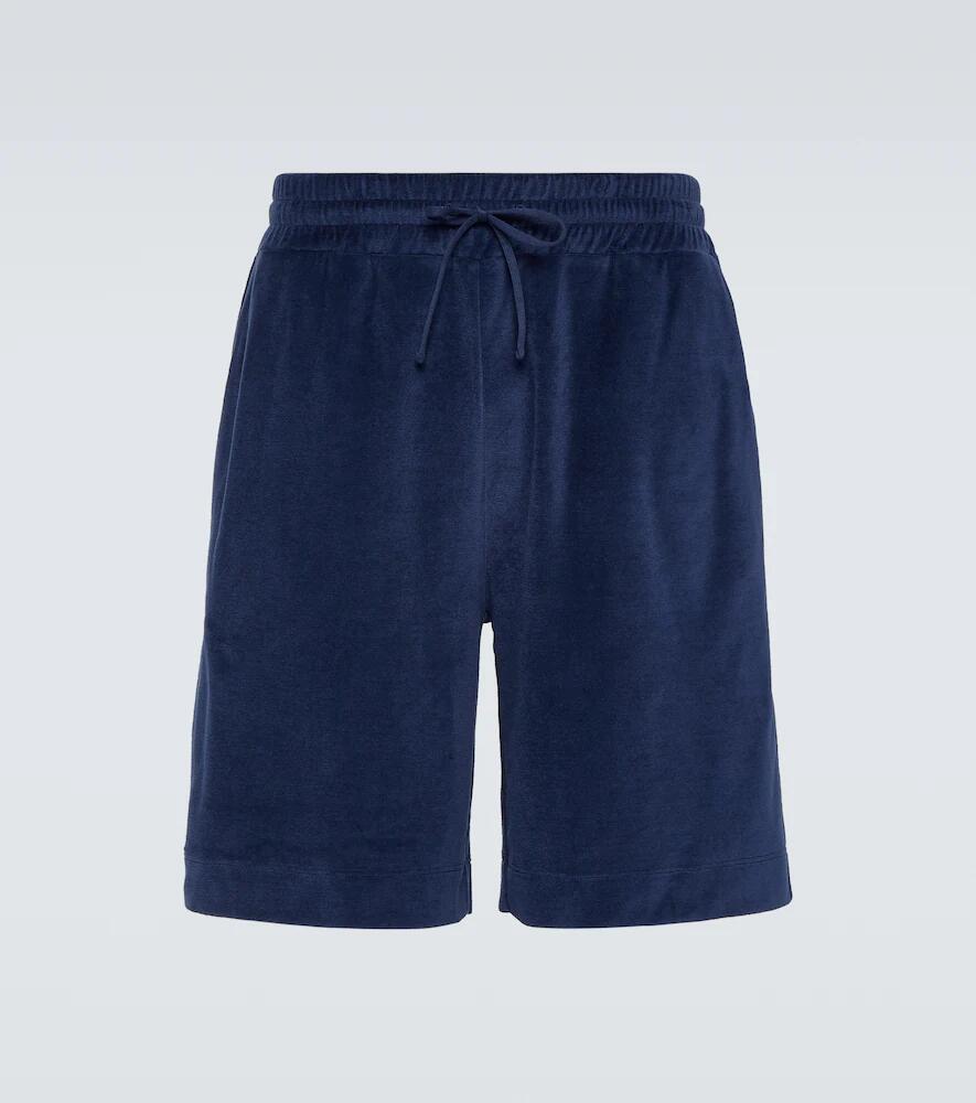 Loro Piana Cotton and silk chenille Bermuda shorts Cover