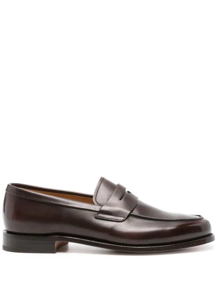 Church's Milford leather loafers - Brown Cover