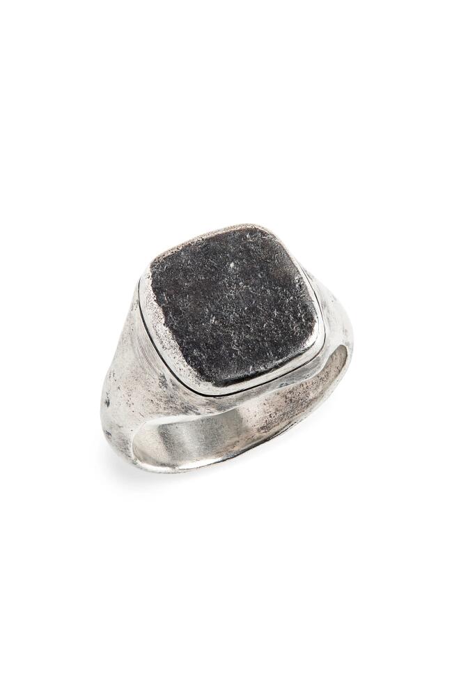 John Varvatos Silver Ring in Metallic Silver Cover