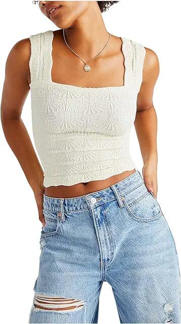 Free People Love Letters Cami (Ivory) Women's Clothing Cover