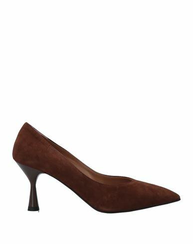 Islo Isabella Lorusso Woman Pumps Brown Soft Leather Cover