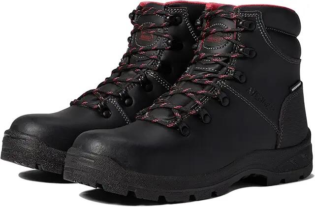 Avenger Work Boots Builder ST (Black) Women's Work Boots Cover