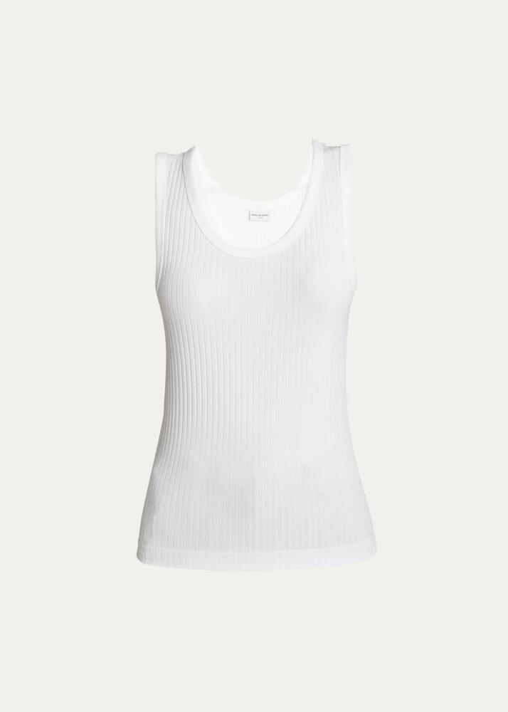 Dries Van Noten Home Ribbed Tank Top Cover