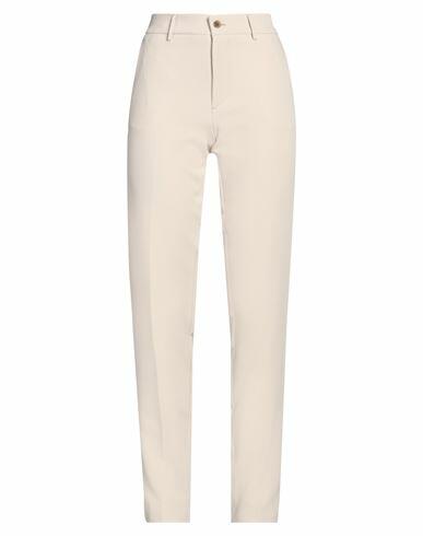 Berwich Woman Pants Ivory Polyester, Elastane Cover