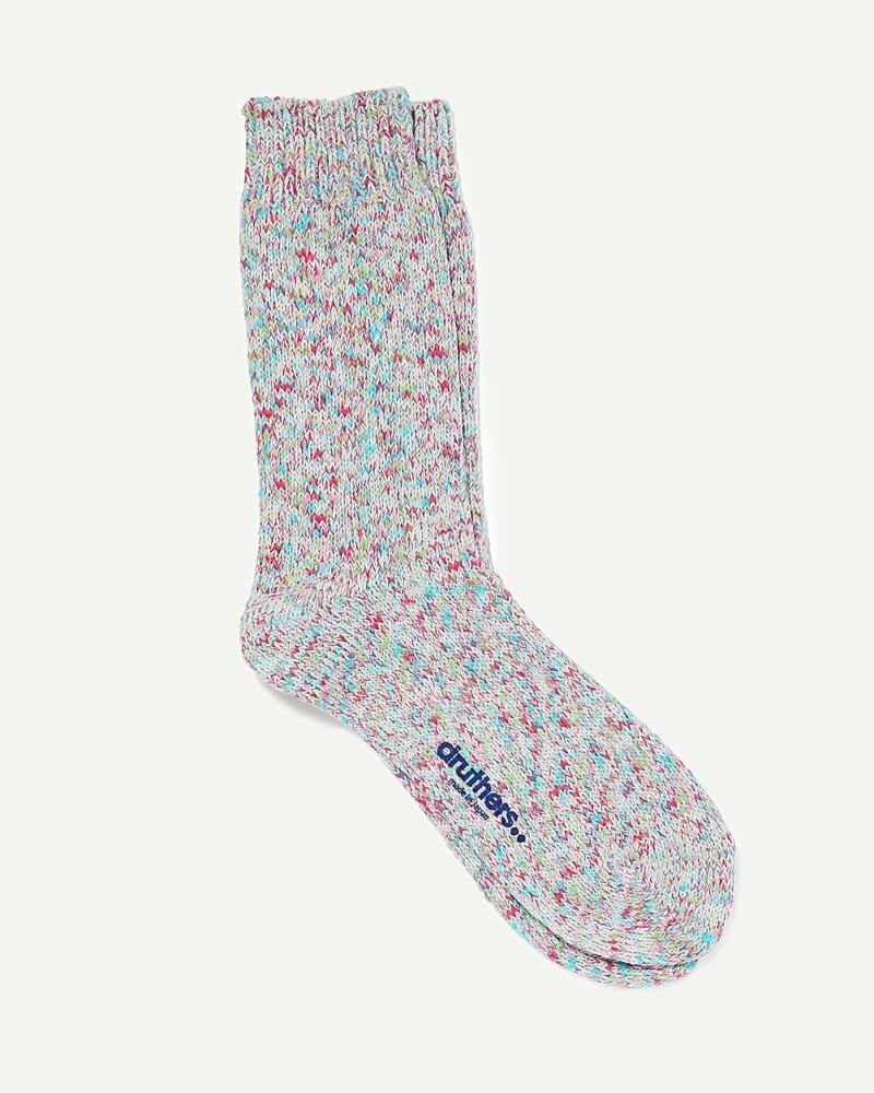 J.Crew Druthers™ tie-dye yarn crew socks Cover