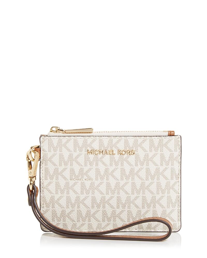 Michael Michael Kors Jet Set Small Signature Print Coin Purse Cover