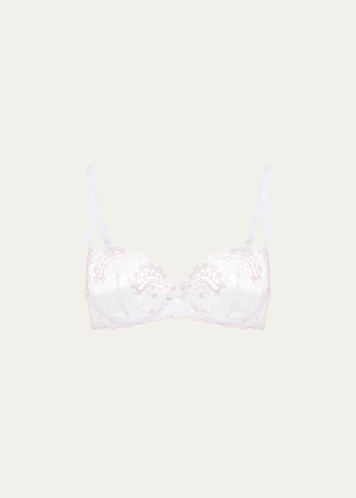 Simone Perele Wish Lace Demi Cup Bra Cover