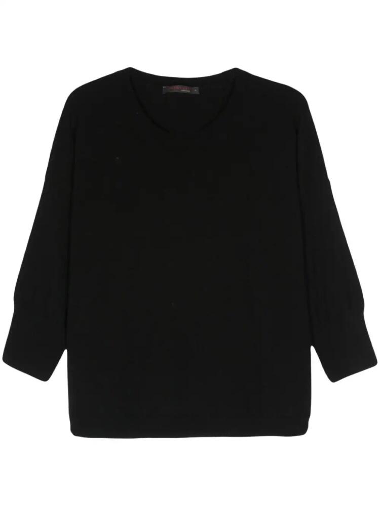 Incentive! Cashmere Udine cashmere jumper - Black Cover