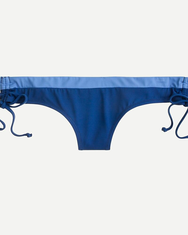 J.Crew Colorblock string bikini bottom Cover