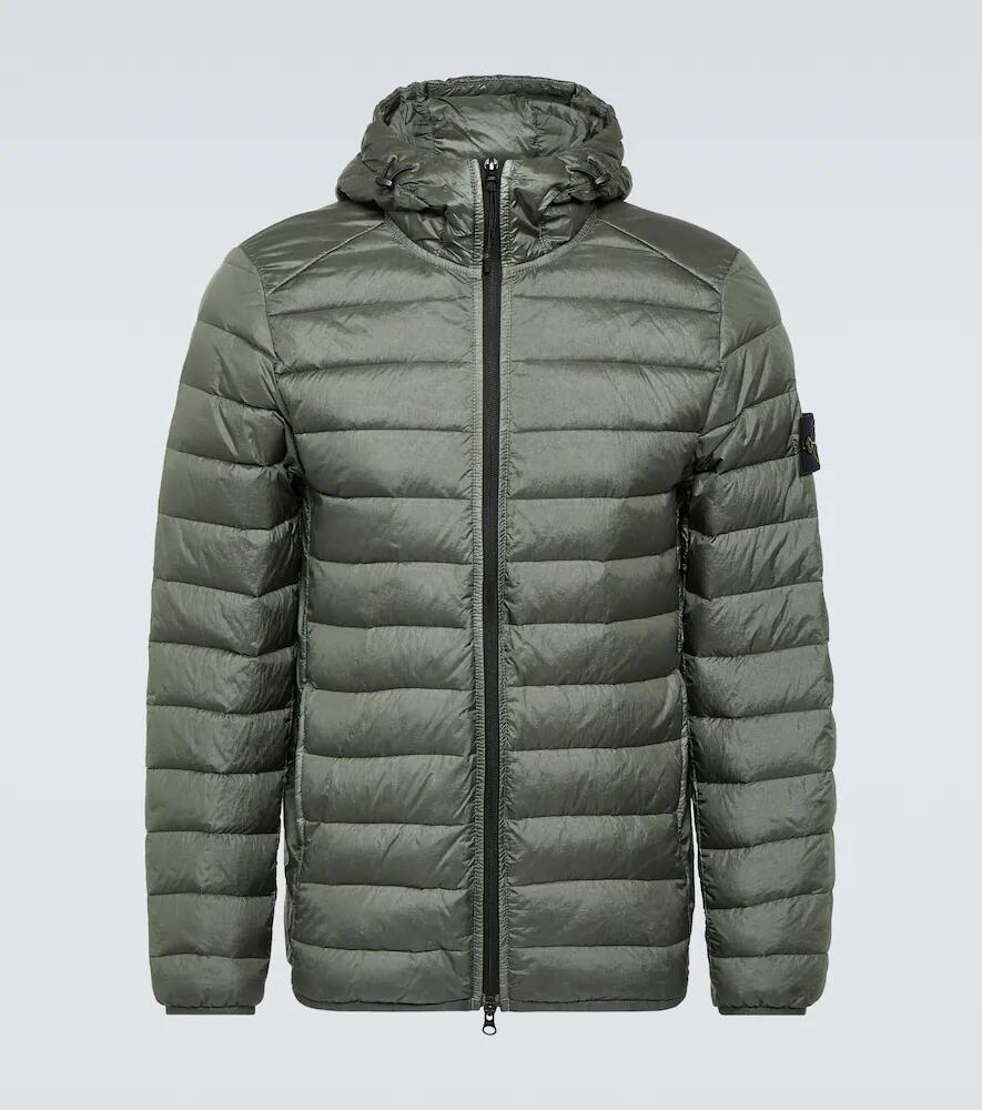 Stone Island Compass quilted down jacket Cover