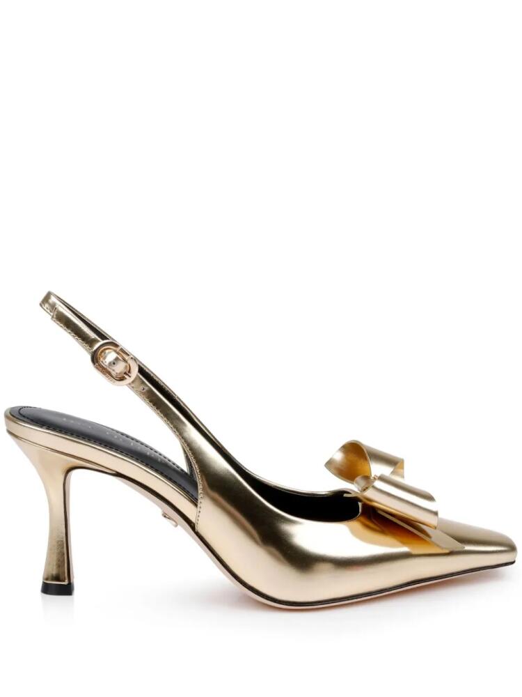 Dee Ocleppo 69mm Coronado pumps - Gold Cover