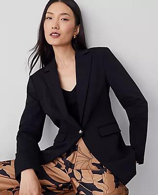 Ann Taylor Petite Sculptural Blazer Cover