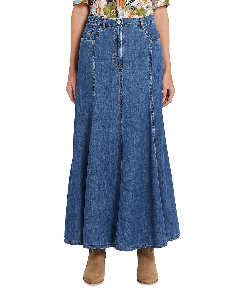 Marella Denim Mermaid Maxi Skirt Cover