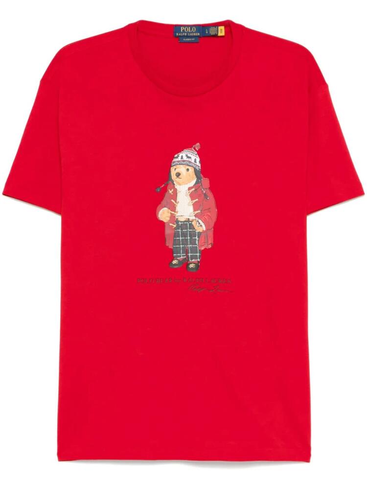 Polo Ralph Lauren Polo Bear jersey T-shirt - Red Cover