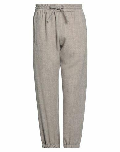 Bonsai Man Pants Khaki Virgin Wool Cover