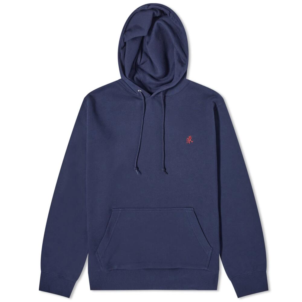 Gramicci Men's One Point Hoodie in Navy Cover