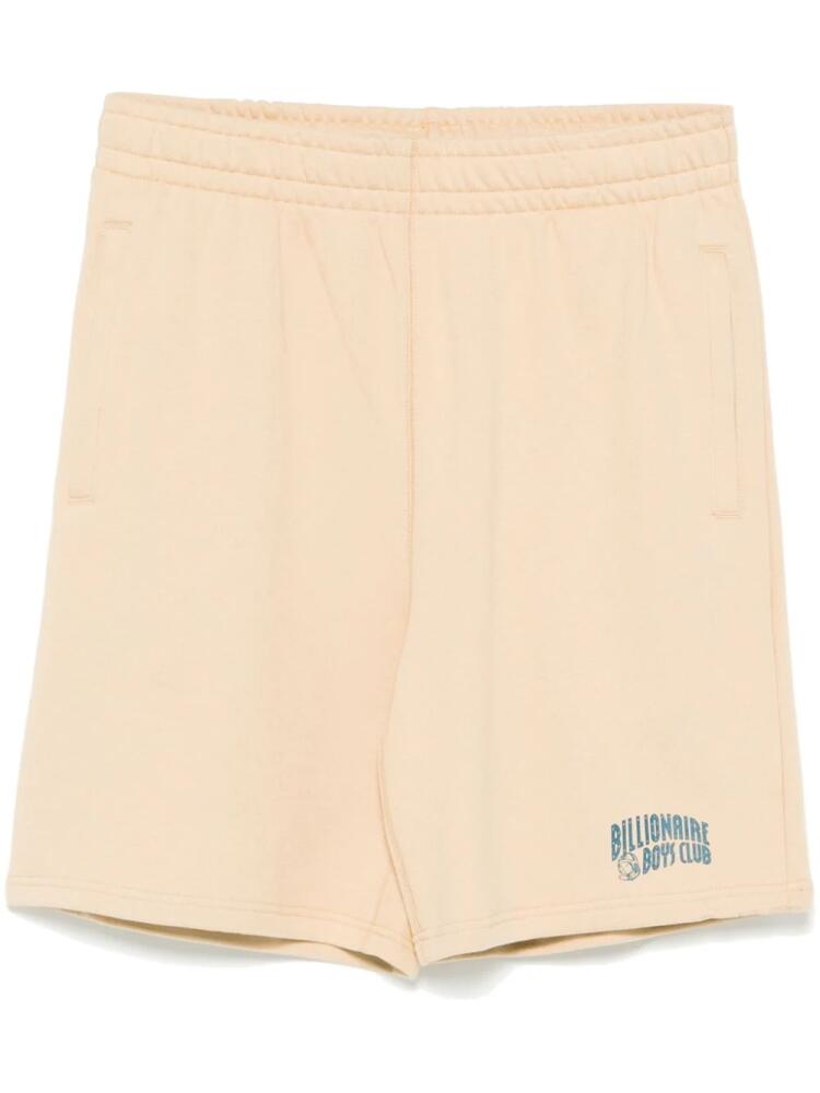 Billionaire Boys Club logo-print shorts - Neutrals Cover