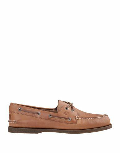 Sperry A/o 2-eye-s145 Sahara Man Loafers Camel Soft Leather Cover