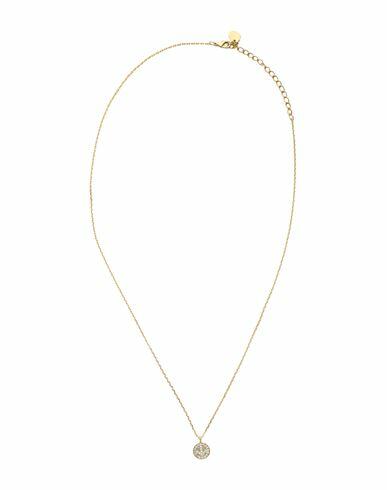 Estella Bartlett Pave Smiley Necklace Woman Necklace Gold Brass Cover