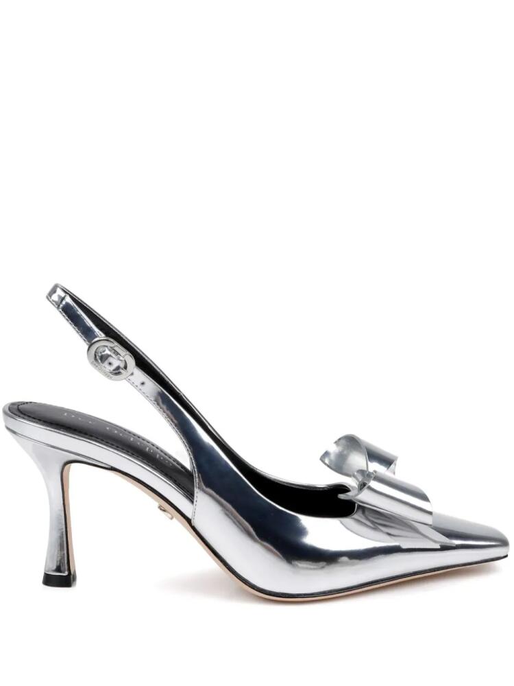 Dee Ocleppo 69mm Coronado pumps - Silver Cover