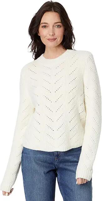 Carve Designs Monroe Sweater (Birch) Women's Clothing Cover