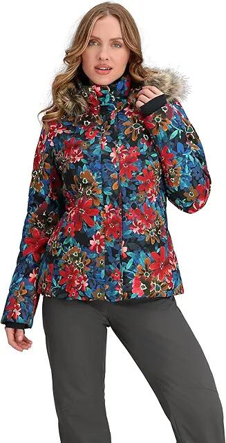 Obermeyer Tuscany II Jacket (Alpine Meadow) Women's Clothing Cover