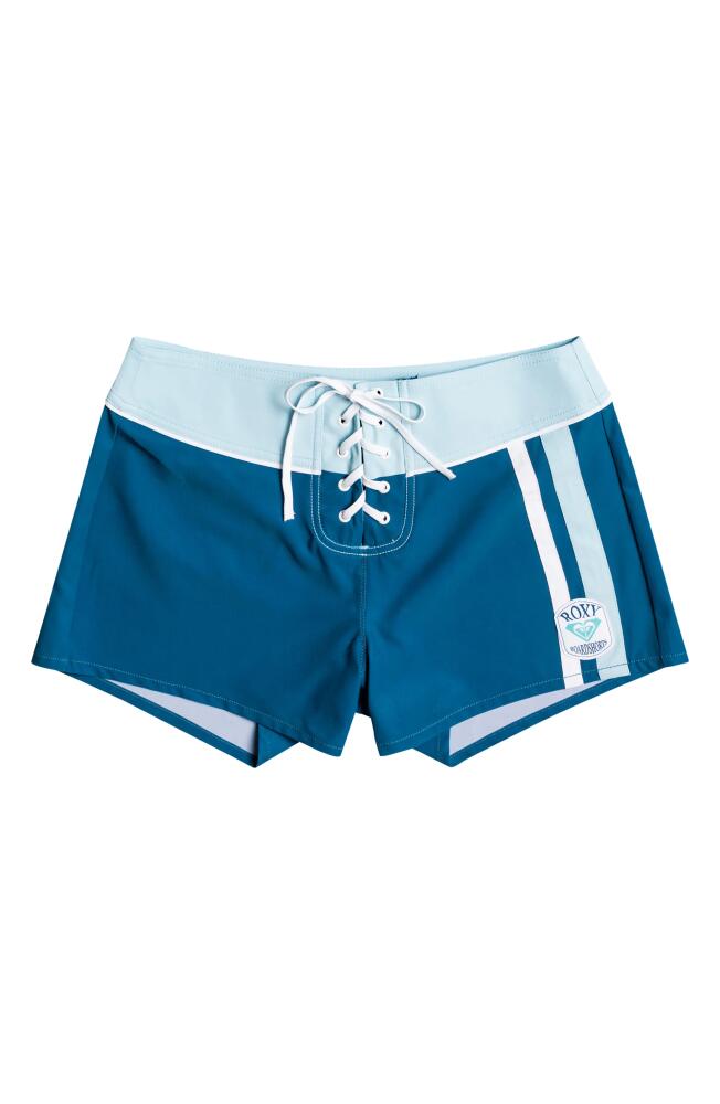 Roxy Life Capsule Swim Shorts in Moroccan Blue Cover